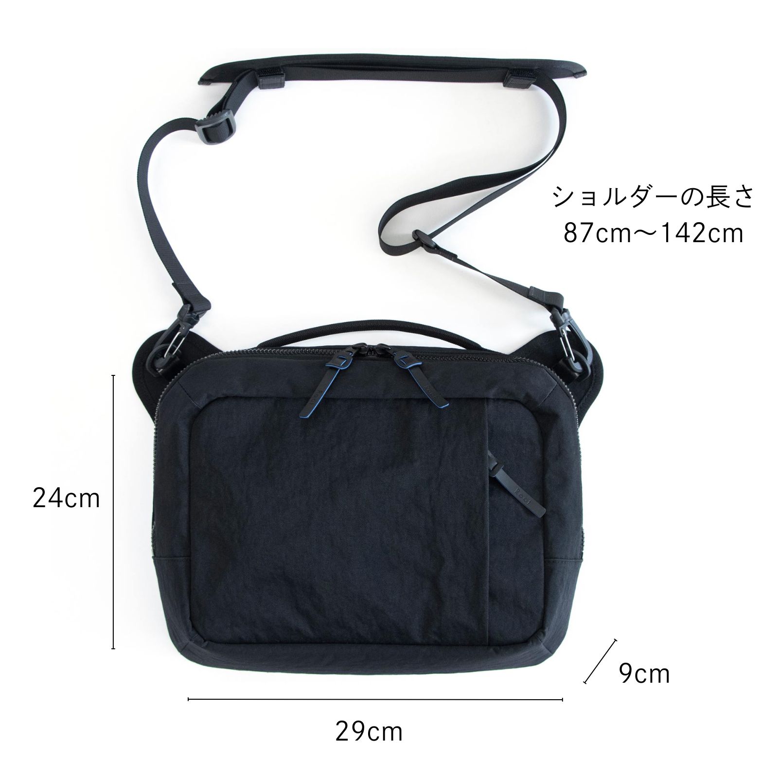urban cross body(BWBショルダーバッグ) 撥水 軽量 デイリー 