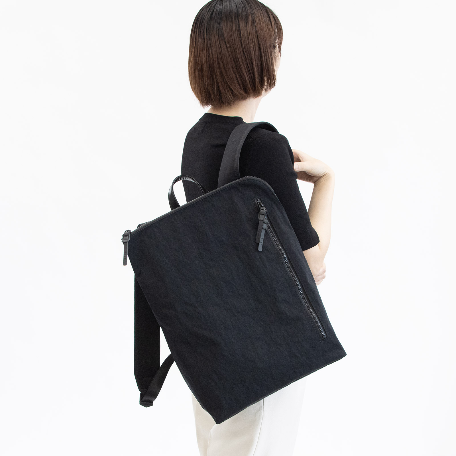 Root 和ックパックhabit ツイル「 KONBU（コンブ）ツイル」ルート 軽量 