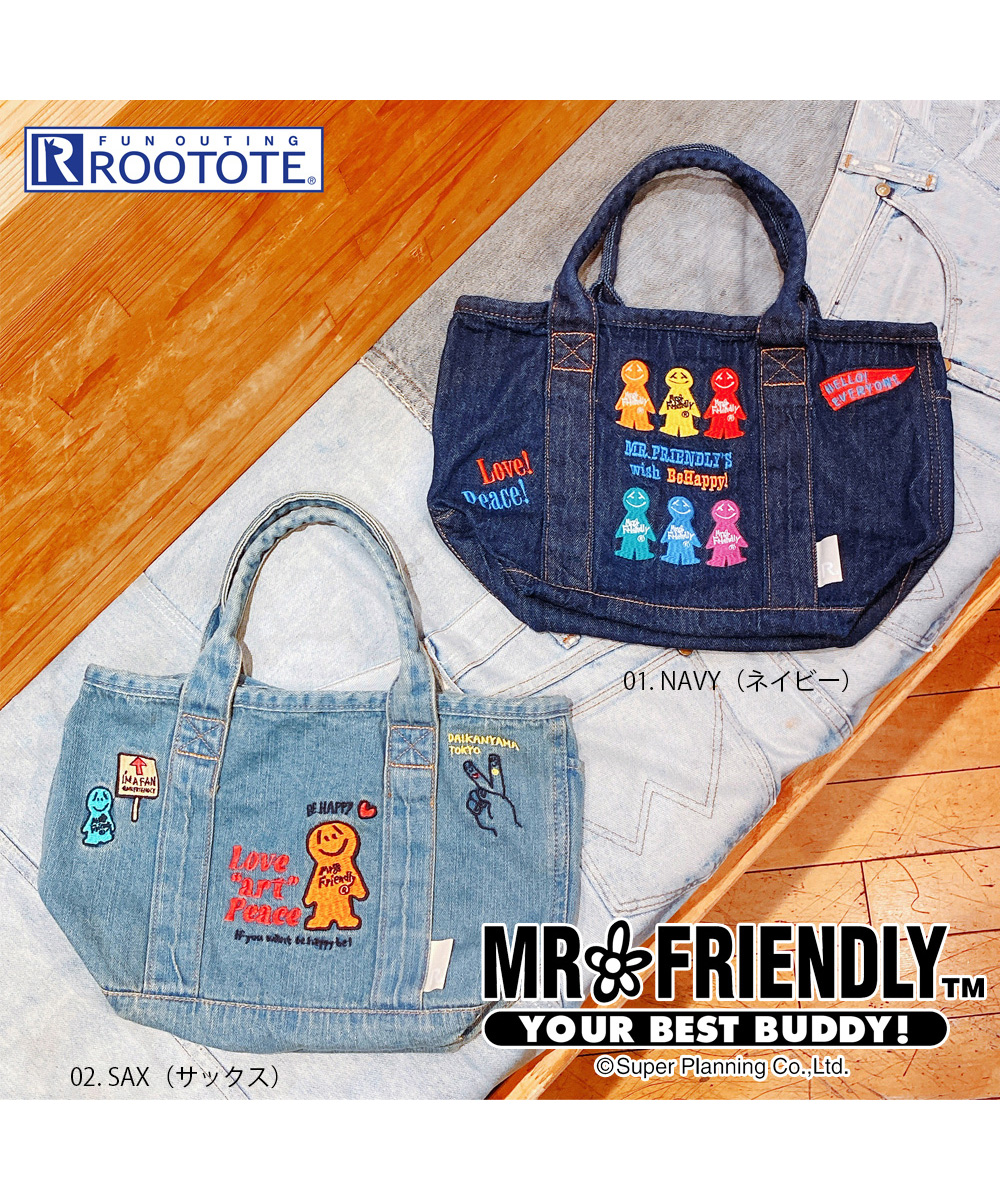 ROOTOTE 8617 ルートート（ROOTOTE）/FR.デリ.デニム.ミスター