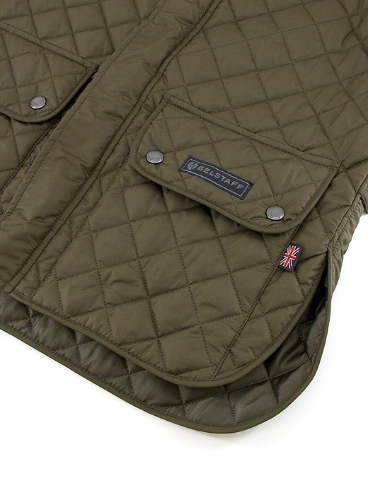 BELSTAFF BELSTAFF/ベルスタッフ/キルティングベスト/ライニング
