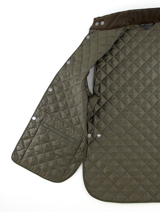BELSTAFF BELSTAFF/ベルスタッフ/キルティングベスト/ライニング
