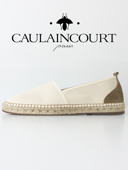 【30％OFF 】CAULAINCOUR/コーランクール/エスパドリーユ/エクリュ×ブラウン/clc461001 | ブランド登録なし | 01