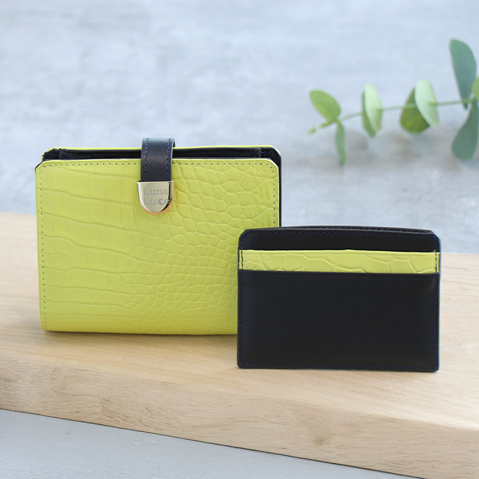 【3月2日まで！クーポン利用で22900円引き】ルナルーチェ マットクロコダイル二つ折り財布 じゅん散歩 テレビ朝日 テレ朝通販 ロッピング |  | 08