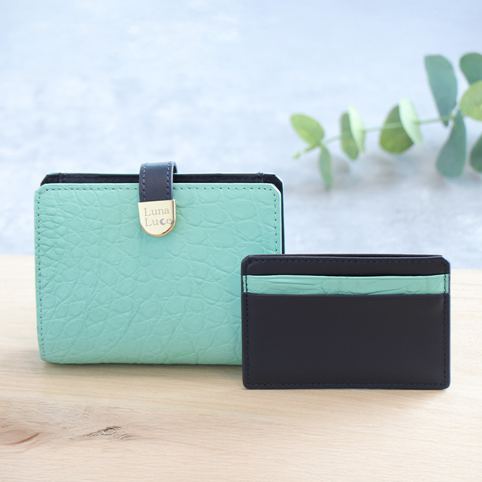 【3月2日まで！クーポン利用で22900円引き】ルナルーチェ マットクロコダイル二つ折り財布 じゅん散歩 テレビ朝日 テレ朝通販 ロッピング |  | 10
