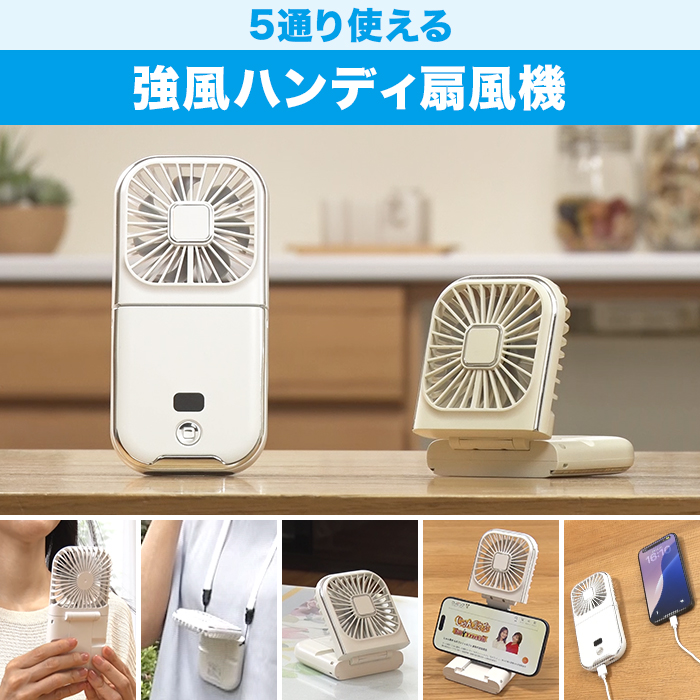 7月5日まで！2点同時購入クーポンで5480円引き！】5通り使える強風