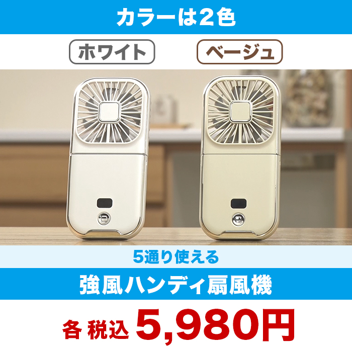 7月5日まで！2点同時購入クーポンで5480円引き！】5通り使える強風