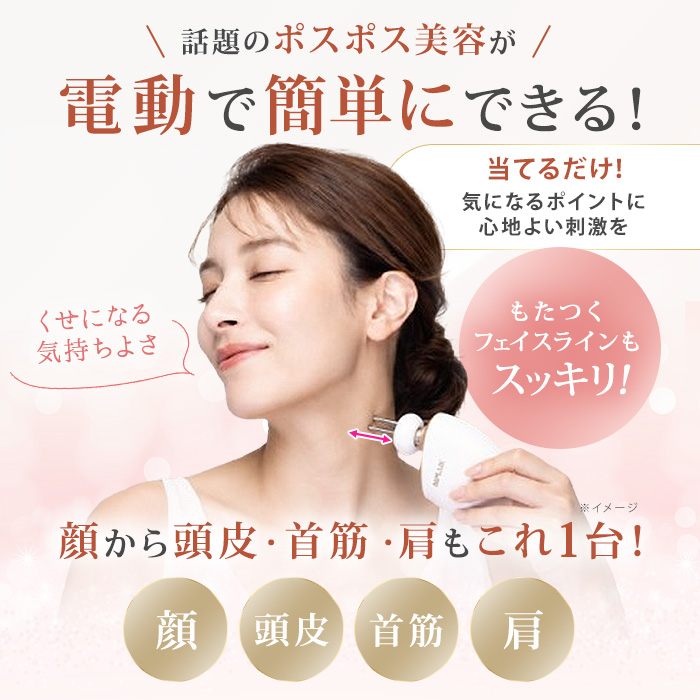 美顔器　ほぼ新品　半額以下！！ NIPLUX ビガン 今田通販 テレビ朝日 テレ朝通販 ロッピング 美顔ケア