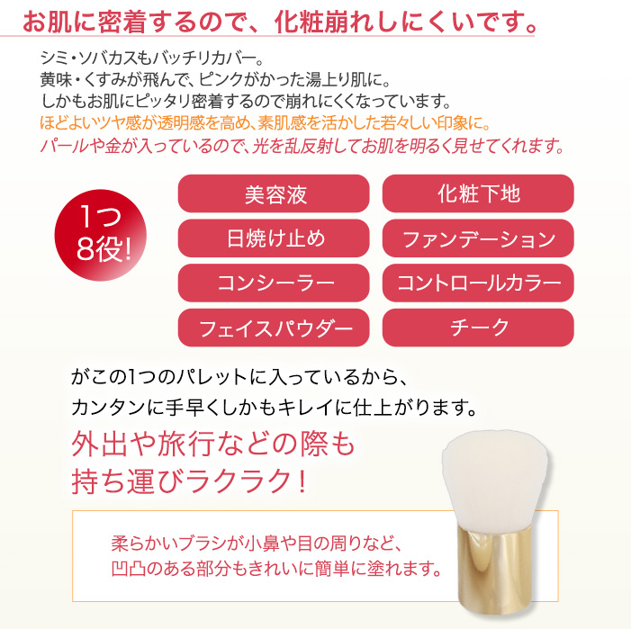 ハッピーメイクパレット じゅん散歩 テレビ朝日 テレ朝通販 ロッピング