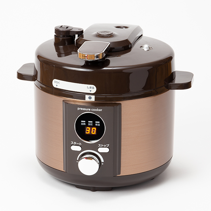 電気圧力鍋 2Lタイプ じゅん散歩 テレビ朝日 テレ朝通販 ロッピング