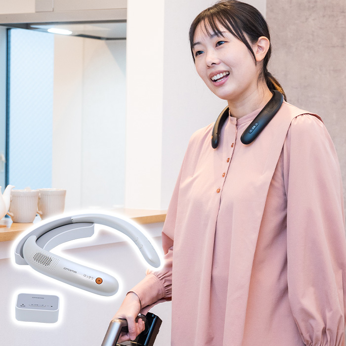 5月4日まで!クーポン利用で2000円引き】首かけテレビスピーカー 5月4日まで!クーポン利用で2000円引き】首かけテレビスピーカー