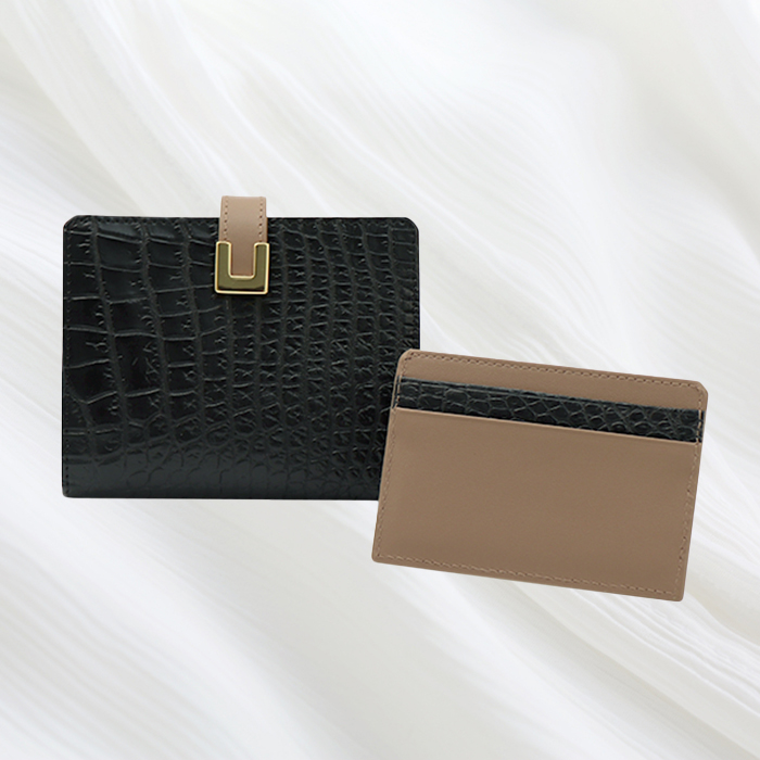 マットクロコダイル二つ折り財布 じゅん散歩 テレビ朝日 テレ朝通販