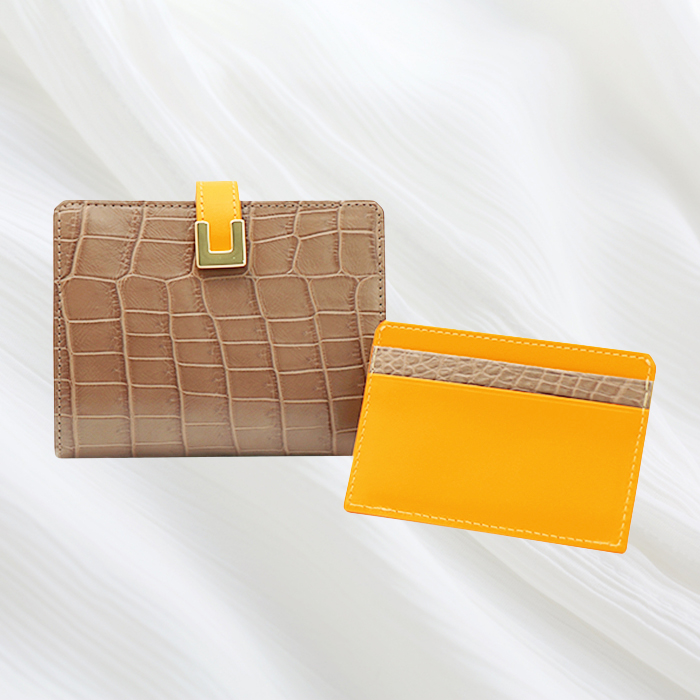 マットクロコダイル二つ折り財布 じゅん散歩 テレビ朝日 テレ朝通販