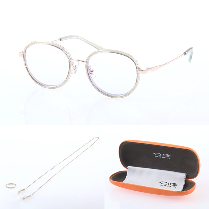 2色から選べる、広い視野でピントが合う老眼鏡 オールイングラス新品 2色から選べる、広い視野でピントが合う老眼鏡 オールイングラス