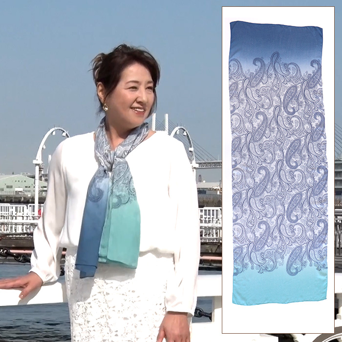 愛華みれプロデュース 横濱ストール じゅん散歩 テレビ朝日