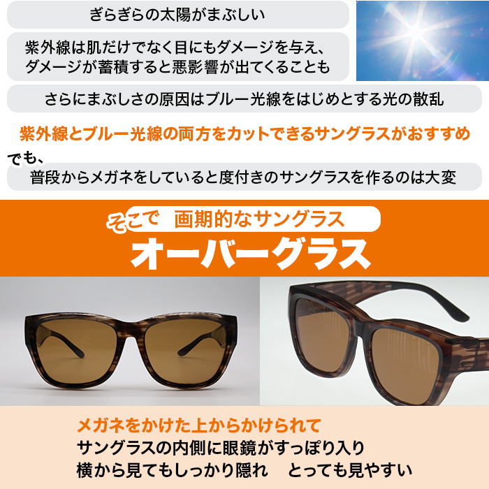 オーバーグラス じゅん散歩 テレビ朝日 テレ朝通販 ロッピング 眼鏡の