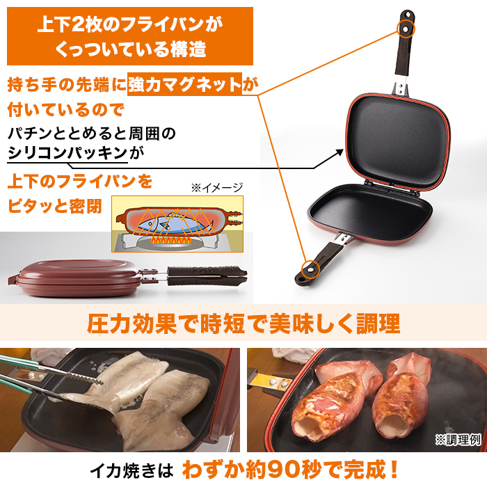 NEWハッピークッカーグルメパン 直火用 じゅん散歩 テレ朝通販 テレビ