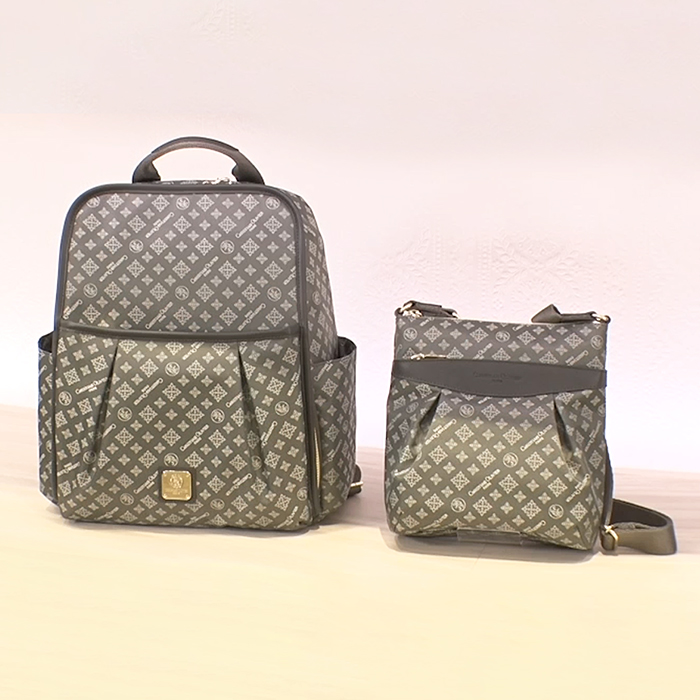 クリスチャン・オリビエ ラウンドスクエアリュック＆ショルダーバッグ2