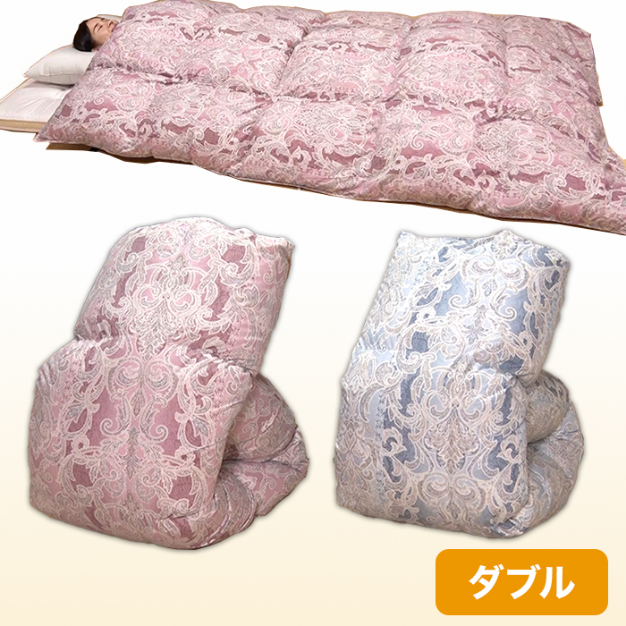 ロマンス小杉 大増量羽毛掛け布団 ダブル じゅん散歩 テレビ朝日