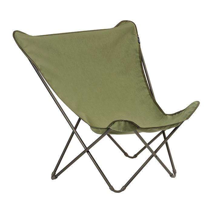 Lafuma FM277 8913 pop up XL カキ色 Lafuma バタフライチェア POPUPXL LFM2777 テレ朝 テレ朝通販