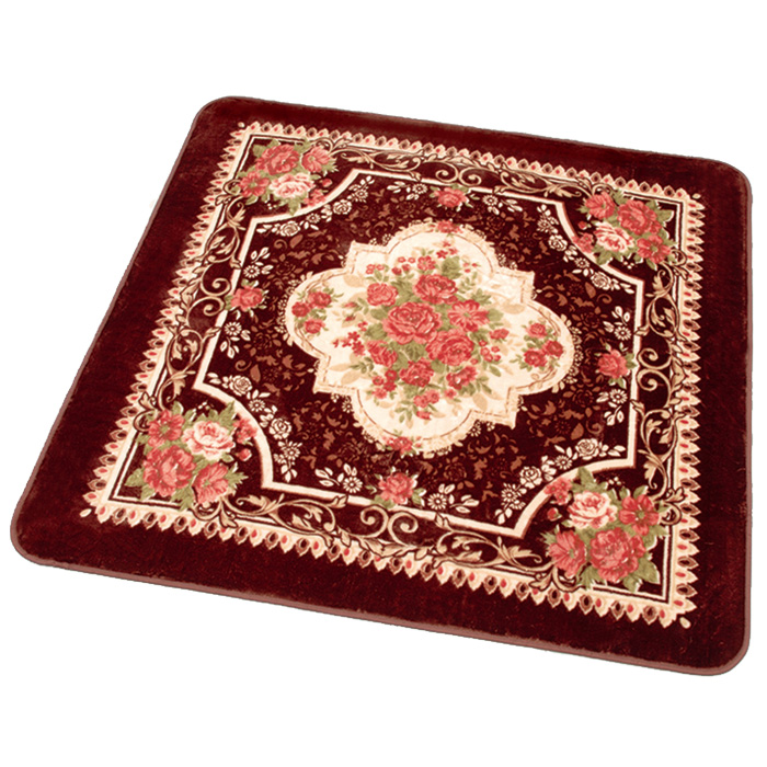 電気ホットカーペット&洗えるボアラグ セット 3畳 テレビ朝日 テレ朝