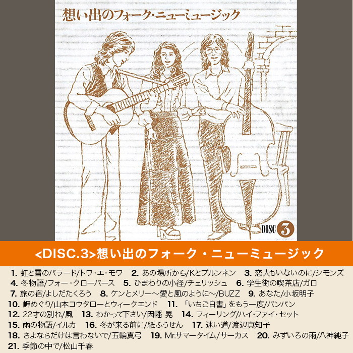 十年十色 - 想い出の歌謡曲1970-1979 (CD-BOX) ニッポンめしあがれ