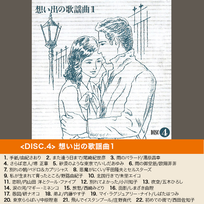 十年十色 - 想い出の歌謡曲1970-1979 (CD-BOX) ニッポンめしあがれ