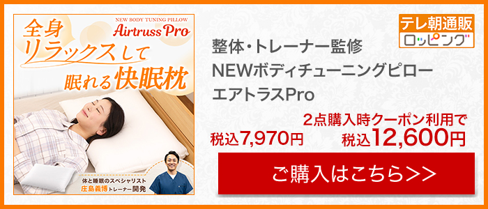 2個購入クーポンで960円引き！】NEWボディチューニングピローエ