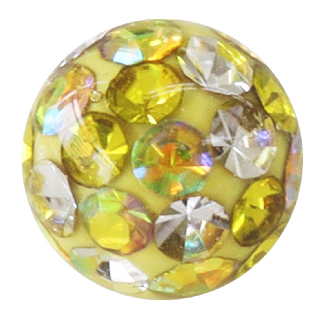 ROQUE キャッチ ボディピアス 18G 16G 14G 12G 対応 キラキラ