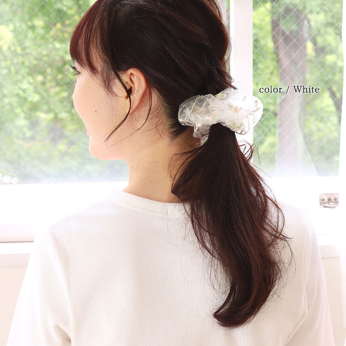 さおりさまへ」オッズアンジェロ 髪飾り グレー2個セット cc-i-25-05-29-