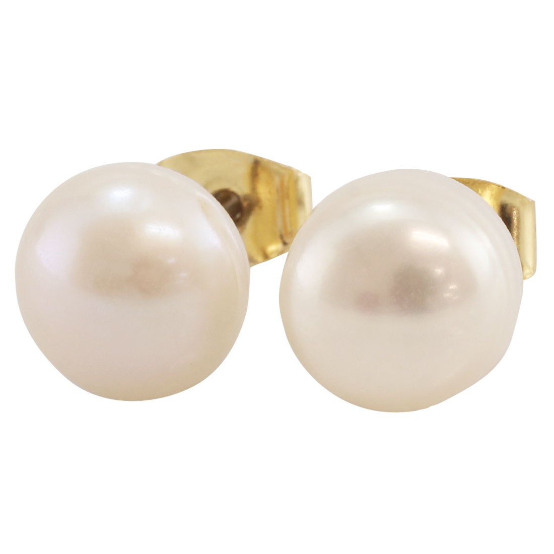 ROQUE（ロキ） (2個SET)ピアス 淡水パール スタッドピアス