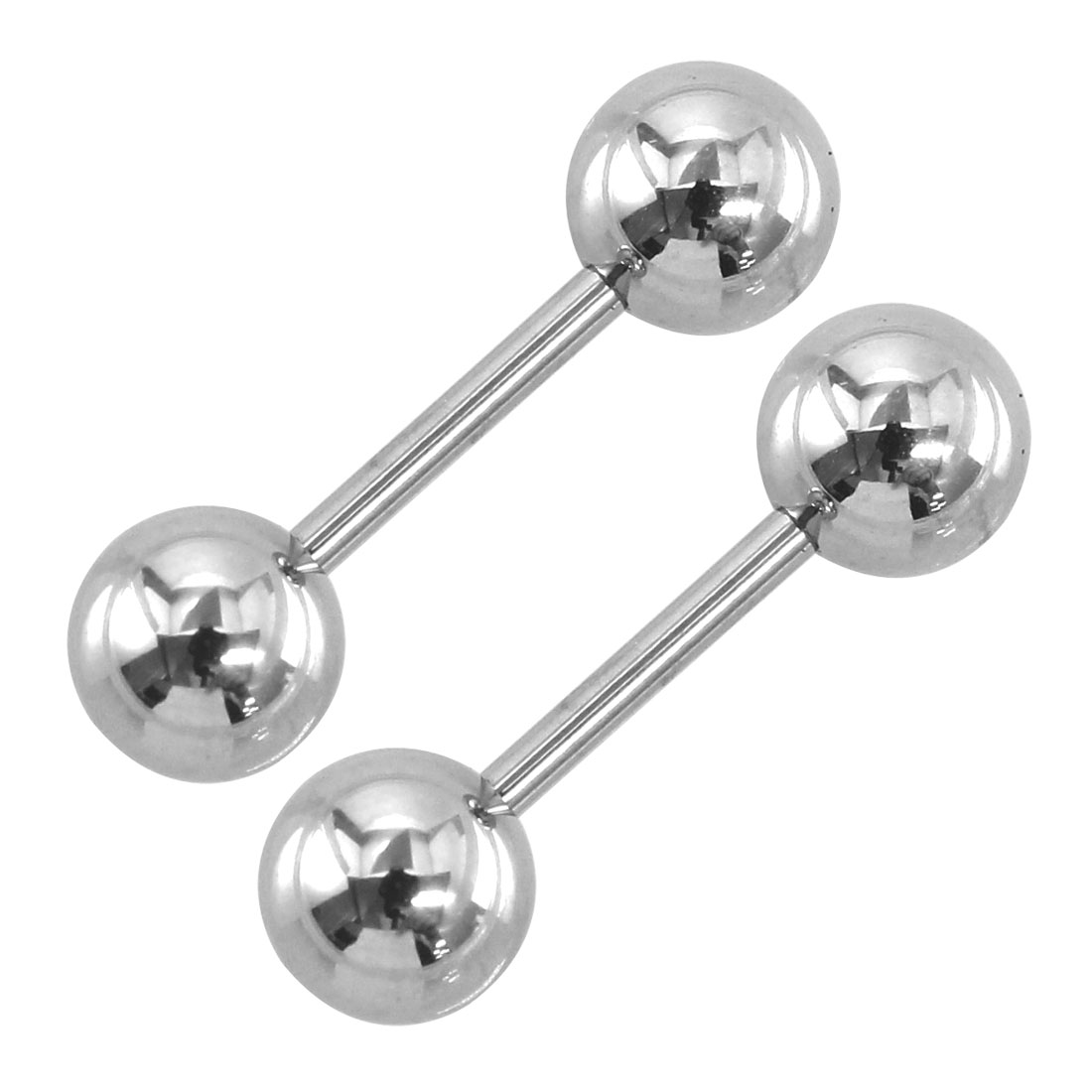 ROQUE (両耳用・2個売り)ピアス 金属アレルギー対応 20G ネジ式