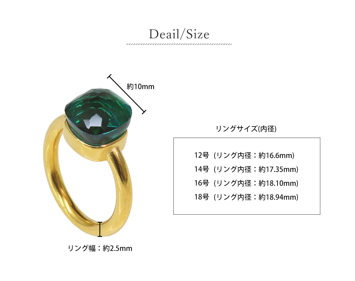 ディテール・サイズ