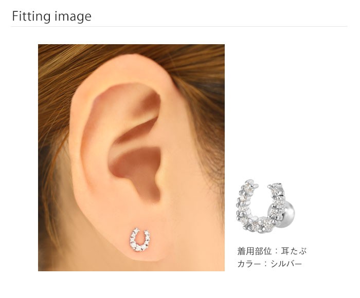 着用画像