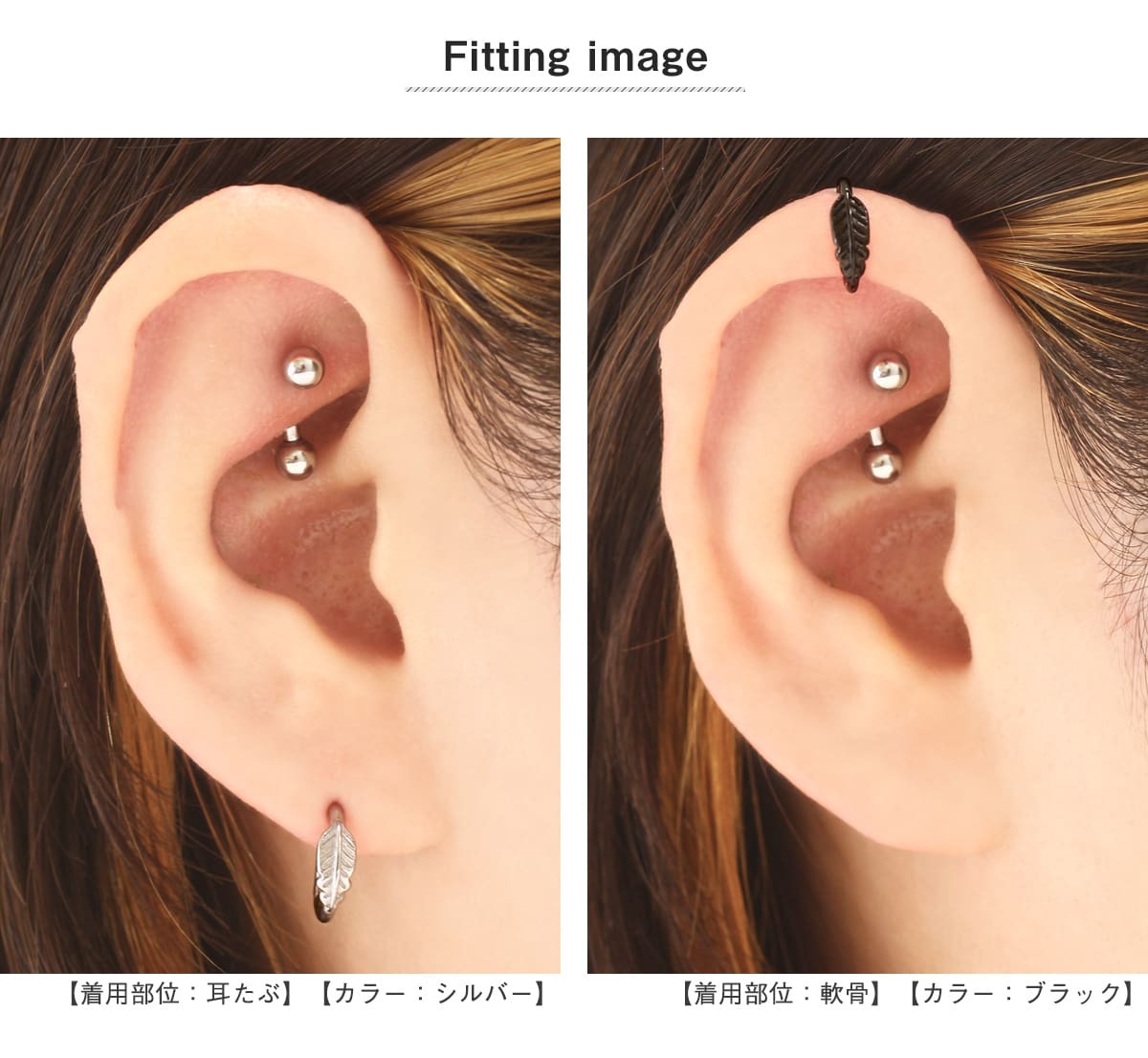 着用画像