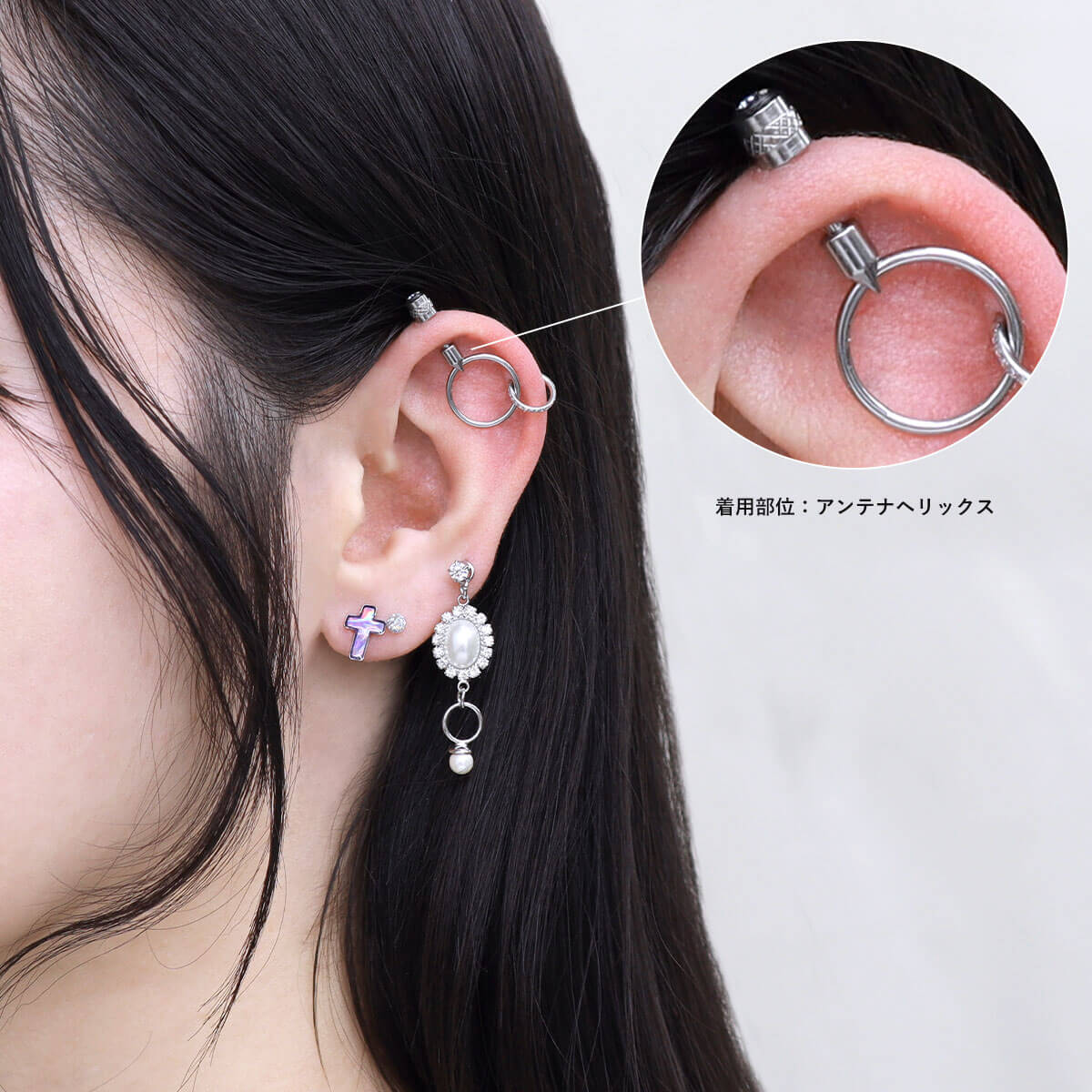 ☆☆999☆☆オルゴナイト☆ストラップ、ピアス、チャーム☆ 恋愛運アップ☆妖精☆オルゴナイト☆キーホルダー | iichi 日々の