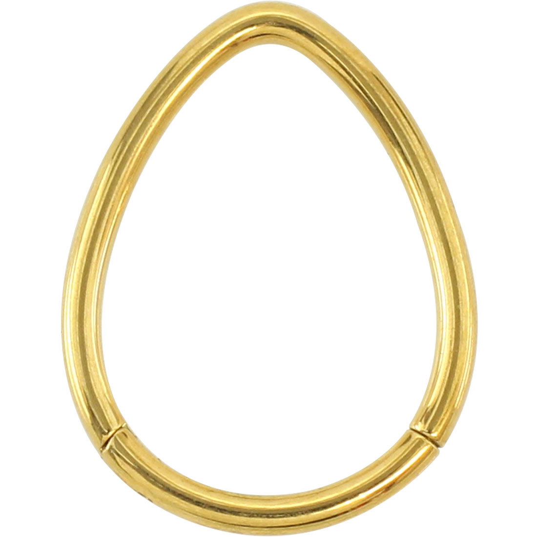ROQUE（ロキ） ボディピアス 16G ティアドロップ ワンタッチ