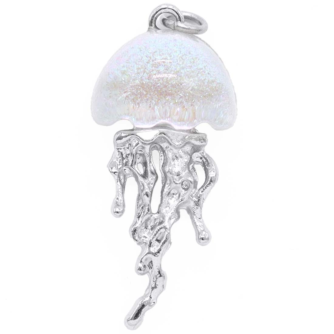 ボディピアス 20G 18G 16G 14G用 くらげ デザイン カスタマイズ パーツ チャーム(1個売り)(オマケ革命) | ROQUE | 01