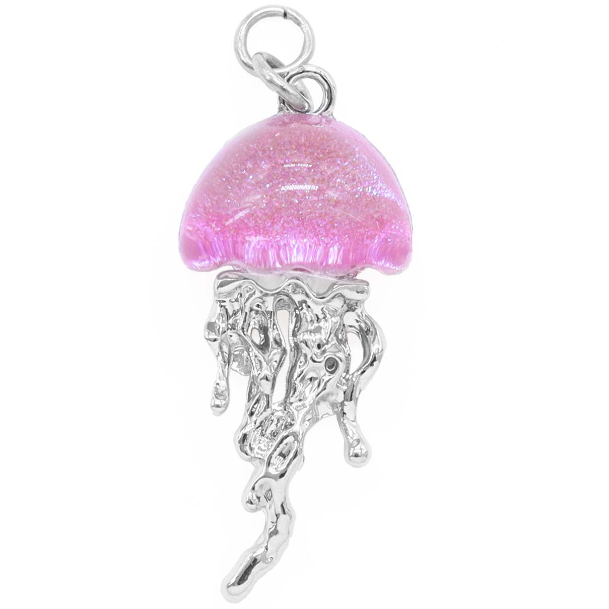 ボディピアス 20G 18G 16G 14G用 くらげ デザイン カスタマイズ パーツ チャーム(1個売り)(オマケ革命) | ROQUE | 02