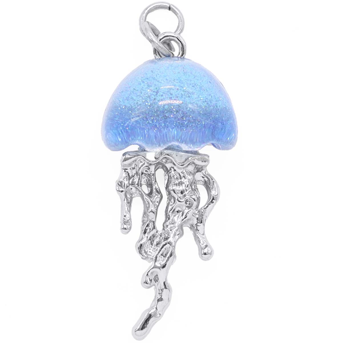 ボディピアス 20G 18G 16G 14G用 くらげ デザイン カスタマイズ パーツ チャーム(1個売り)(オマケ革命) | ROQUE | 03