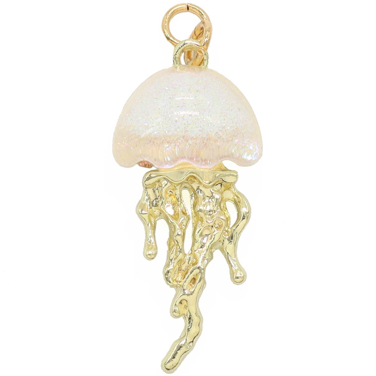 ボディピアス 20G 18G 16G 14G用 くらげ デザイン カスタマイズ パーツ チャーム(1個売り)(オマケ革命) | ROQUE | 04