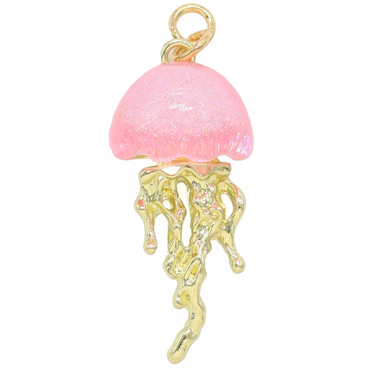 ボディピアス 20G 18G 16G 14G用 くらげ デザイン カスタマイズ パーツ チャーム(1個売り)(オマケ革命) | ROQUE | 05