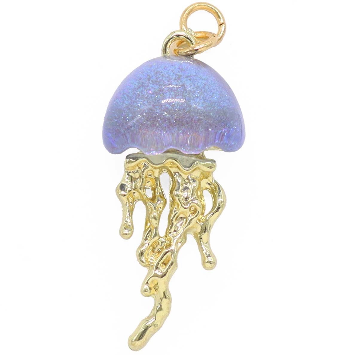 ボディピアス 20G 18G 16G 14G用 くらげ デザイン カスタマイズ パーツ チャーム(1個売り)(オマケ革命) | ROQUE | 06