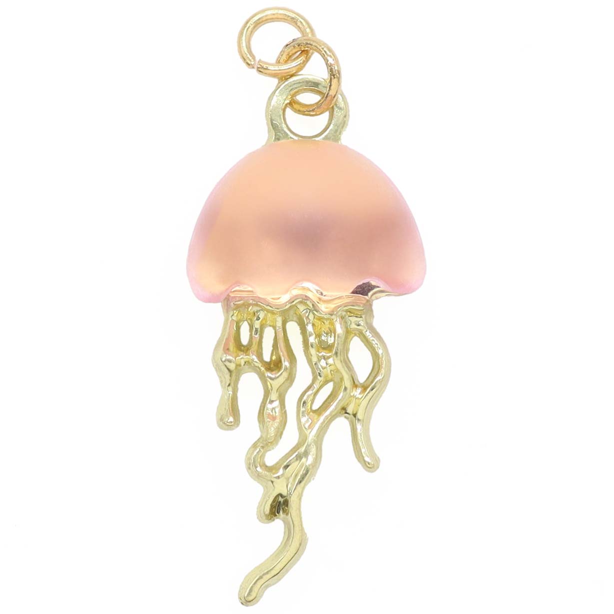 ボディピアス 20G 18G 16G 14G用 くらげ デザイン カスタマイズ パーツ チャーム(1個売り)(オマケ革命) | ROQUE | 11