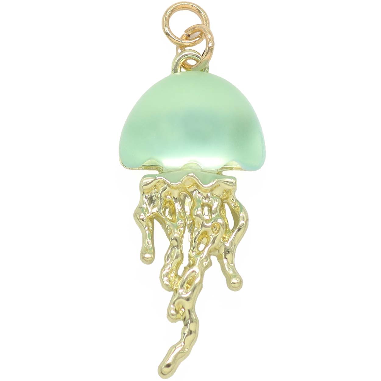 ボディピアス 20G 18G 16G 14G用 くらげ デザイン カスタマイズ パーツ チャーム(1個売り)(オマケ革命) | ROQUE | 12