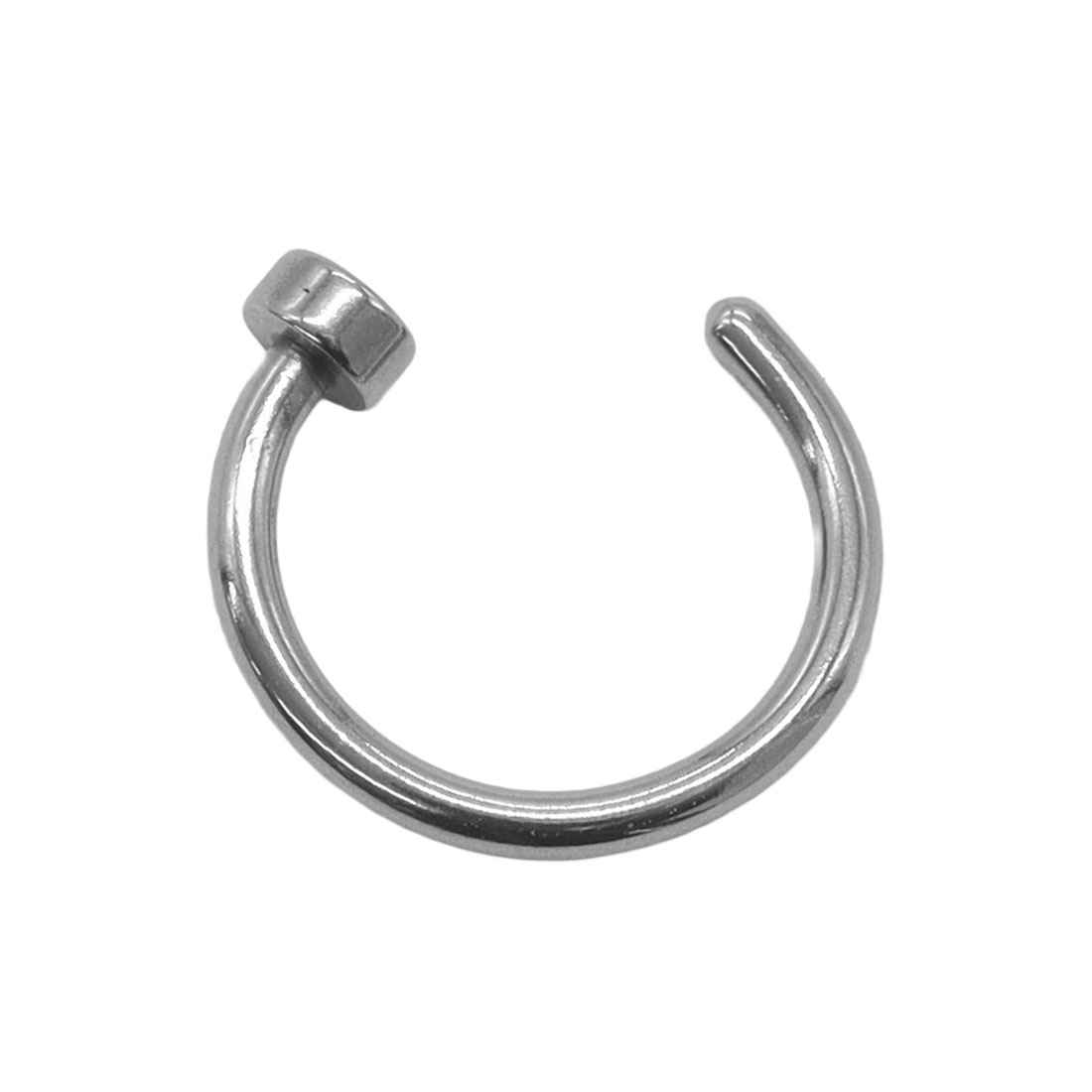 ROQUE（ロキ） 鼻ピアス 20G 18G シンプル オープンリングタイプ