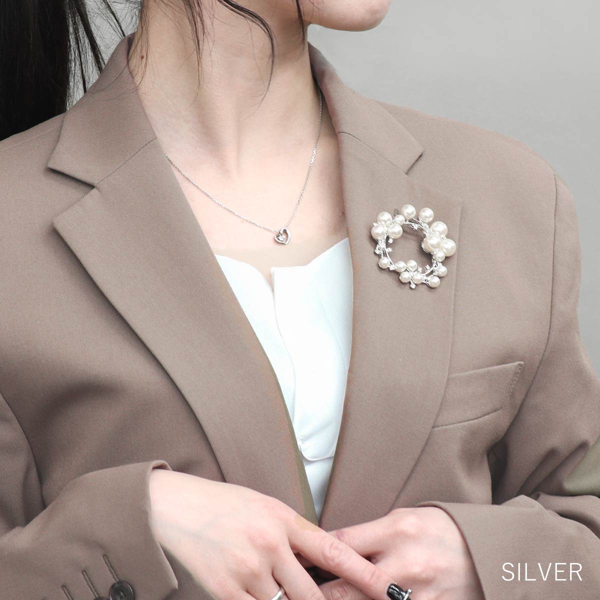 着用画像/シルバー