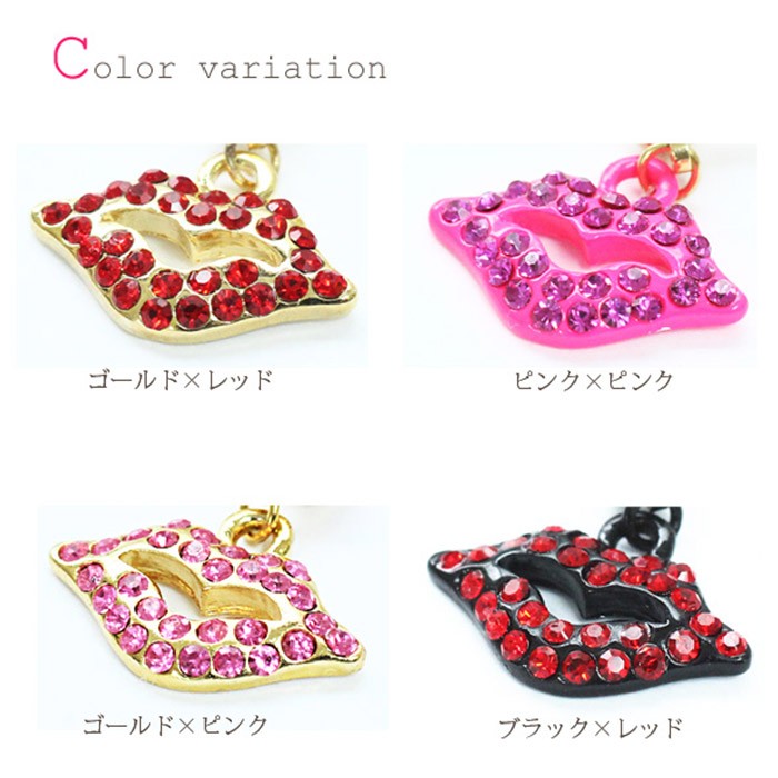 ROQUE（ロキ） ボディピアス 16G 14G リップジュエルチャーム