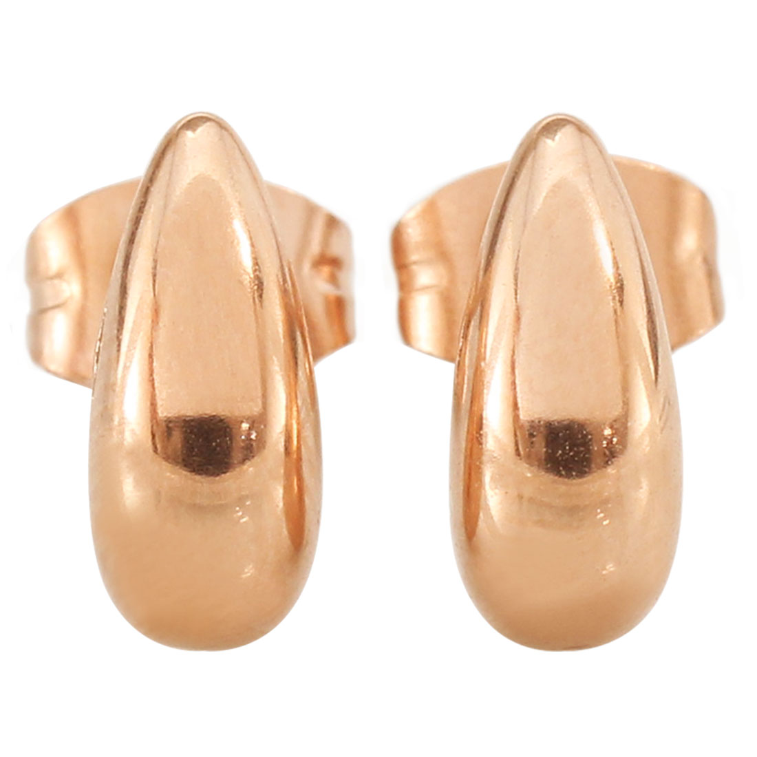 ROQUE (2個SET)ピアス ステンレス ドロップ 雫型 スタッドピアス