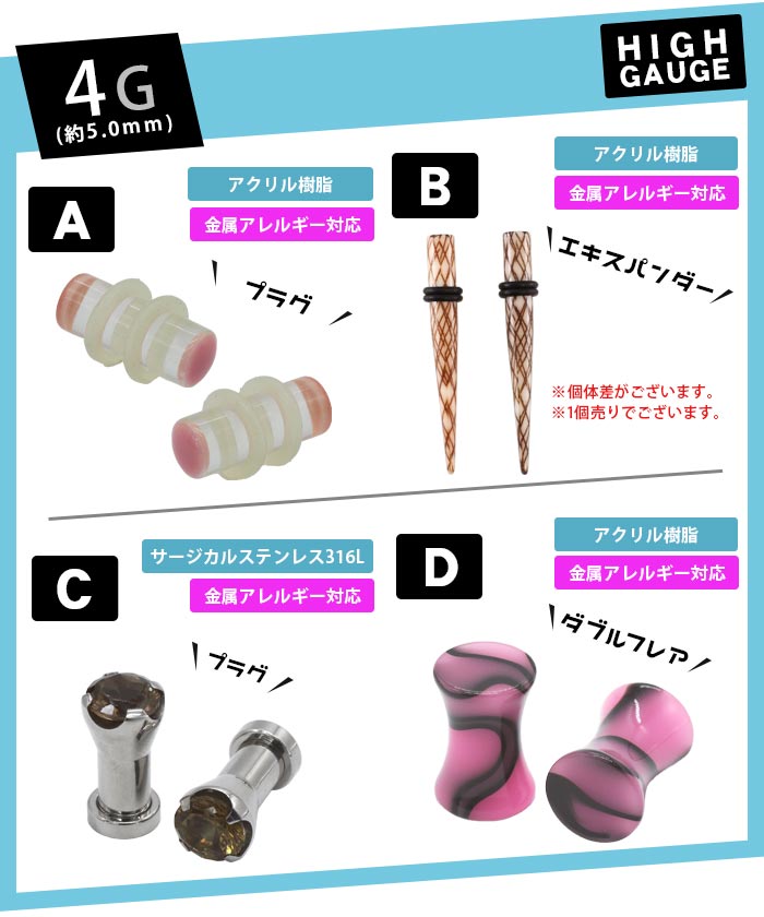 100円ハイゲージ 4G