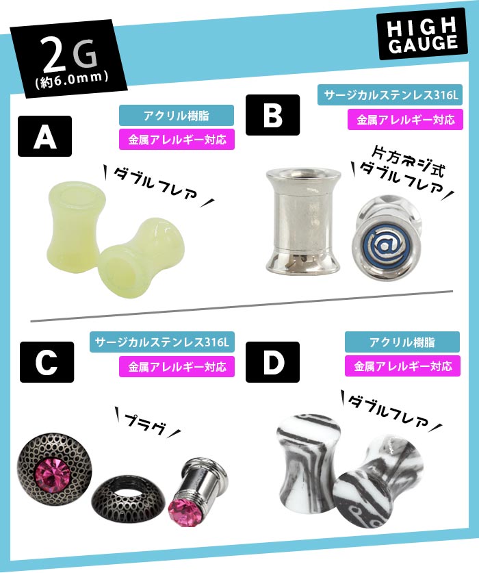 100円ハイゲージ 2G